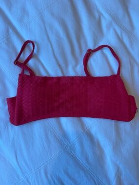 Red Billabong Bikini Top